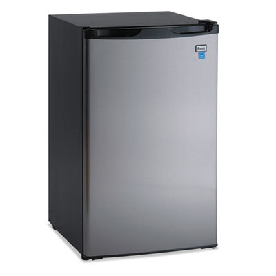 Refrigerators; Refrigerator Capacity: 4.4 ft3; Style: Office Refrigerator; Width (Inch): 19 in; Depth (Inch): 22 in; Overall Height: 33 in; Energy Star Compliant: Yes; Amperage: 15 A; Minimum Temperature: 60 0F; 16 0C; Maximum Temperature: 32 0C; 90 0F; V